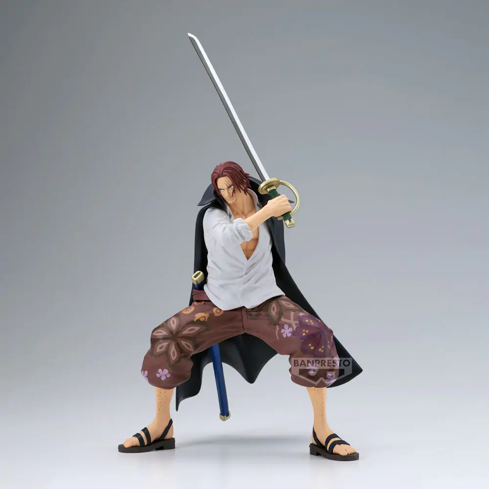 One Piece Shanks Grandista figúrka 22cm produktová fotografia