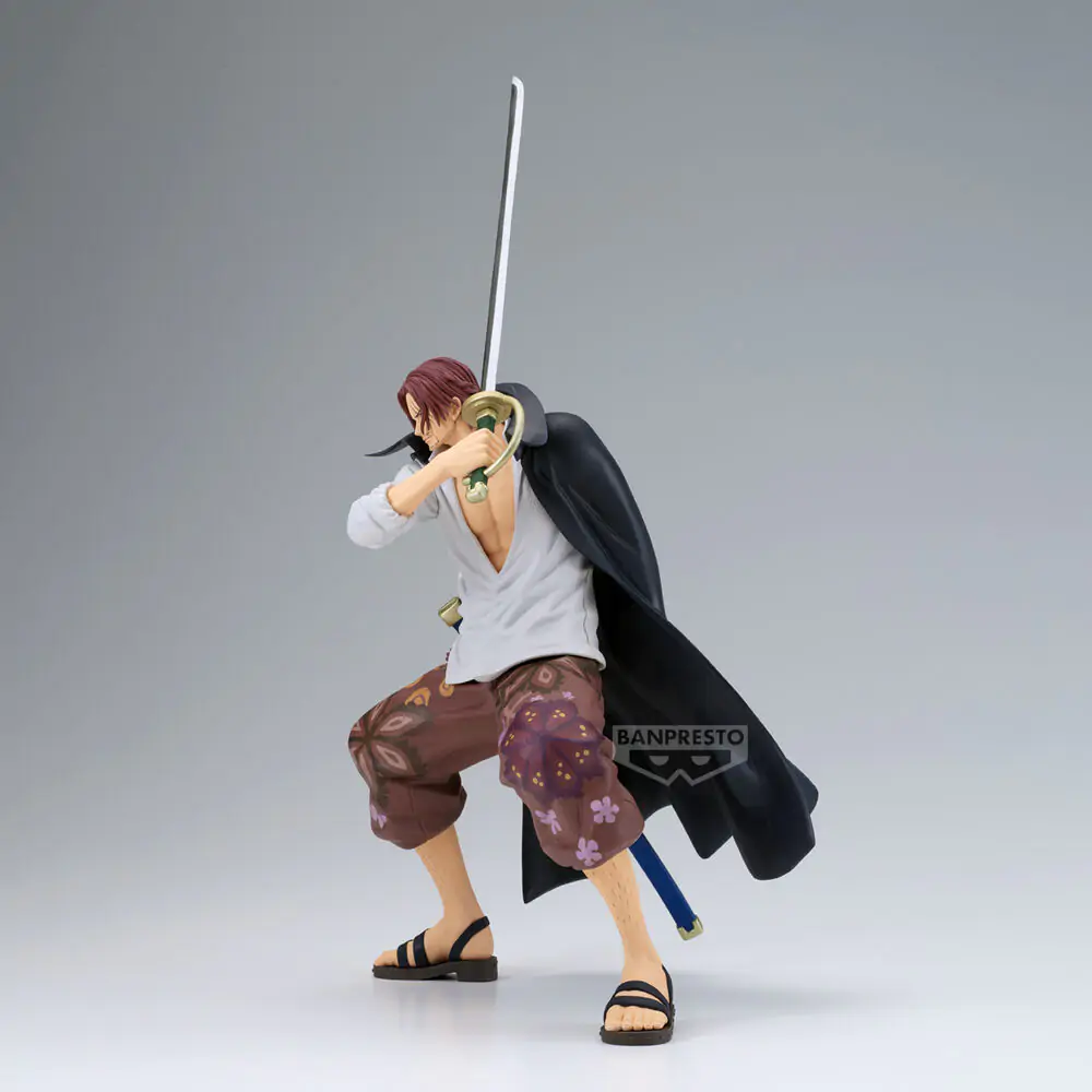 One Piece Shanks Grandista figúrka 22cm produktová fotografia