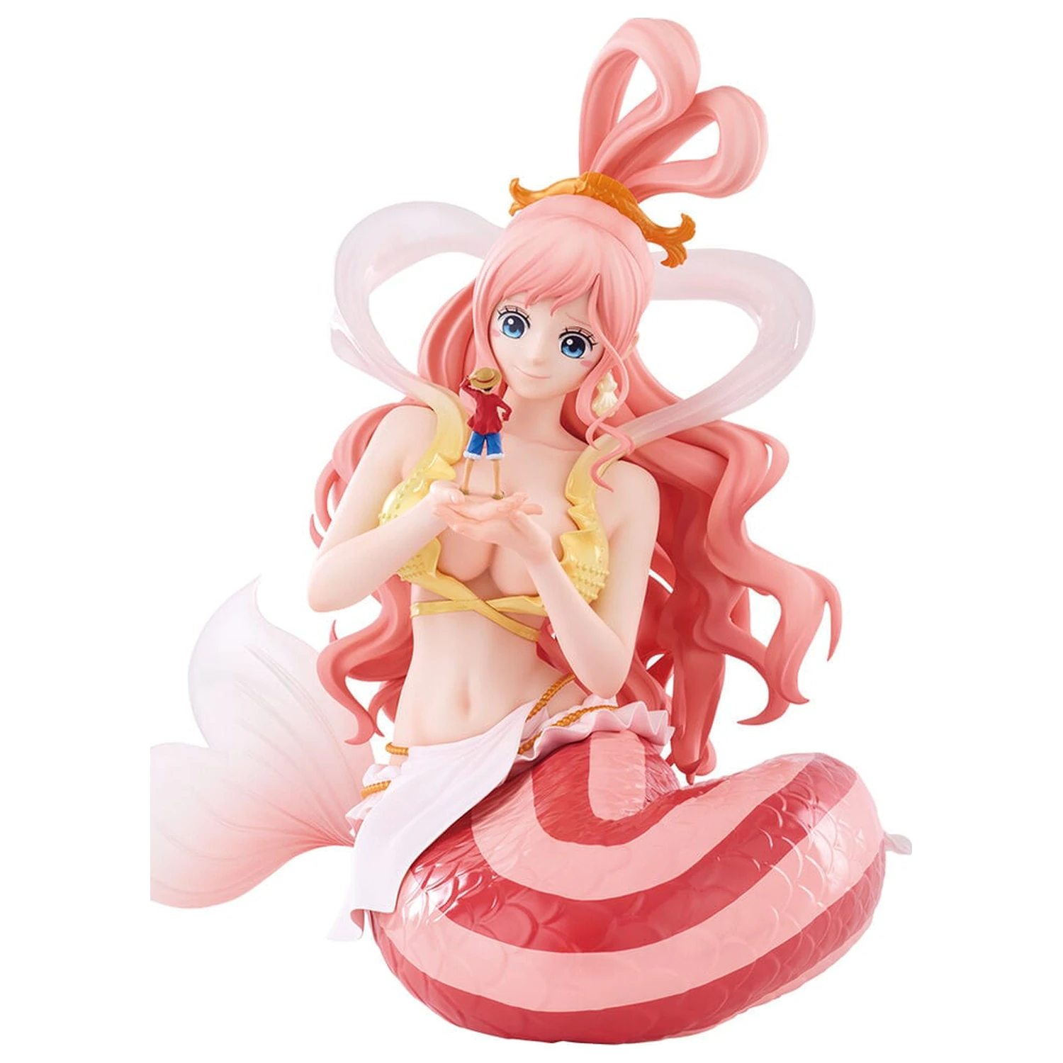 One Piece Shirahoshi Royal Princess Masterlise Expiece Ichibansho figúrka 22cm produktová fotografia