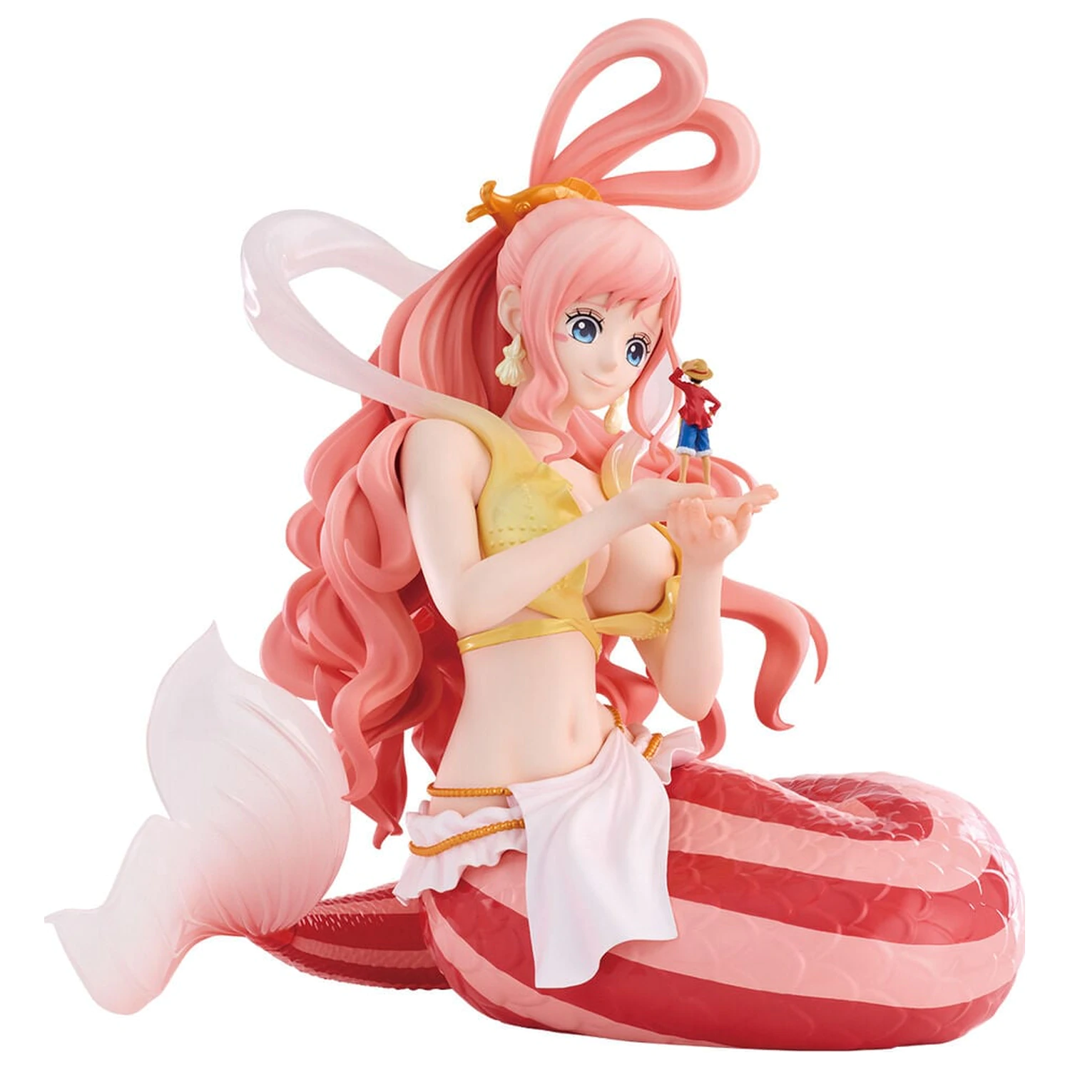 One Piece Shirahoshi Royal Princess Masterlise Expiece Ichibansho figúrka 22cm produktová fotografia