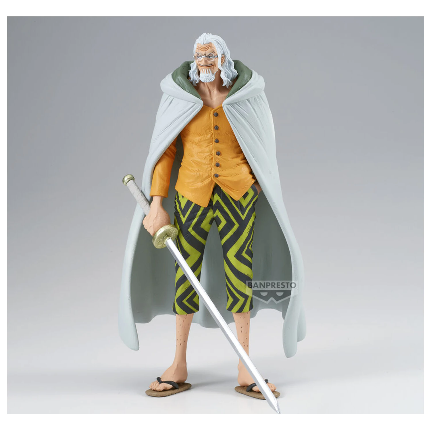 One Piece Silvers Rayleigh King of Artist figúrka 23cm produktová fotografia
