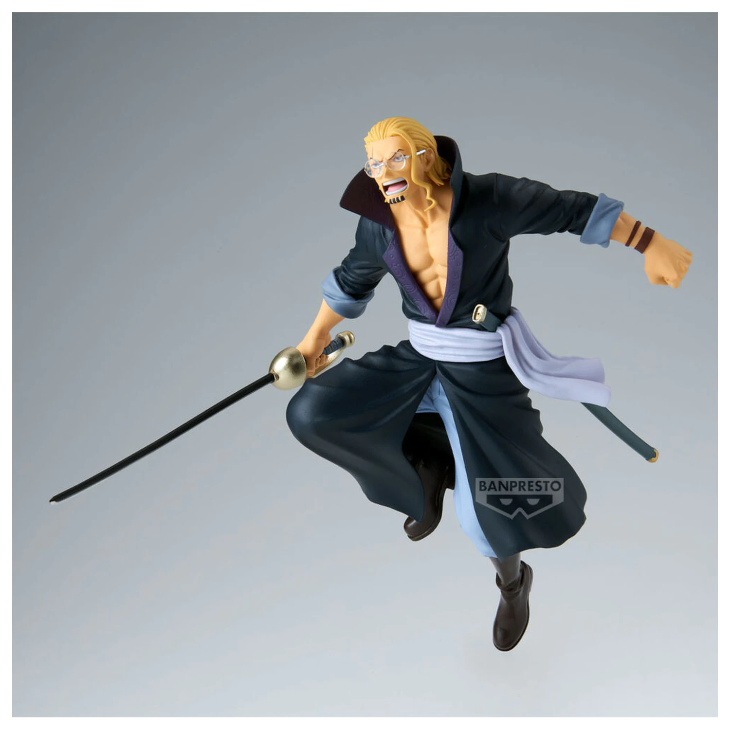 One Piece Silvers Rayleight Battle Record figúrka 16cm produktová fotografia