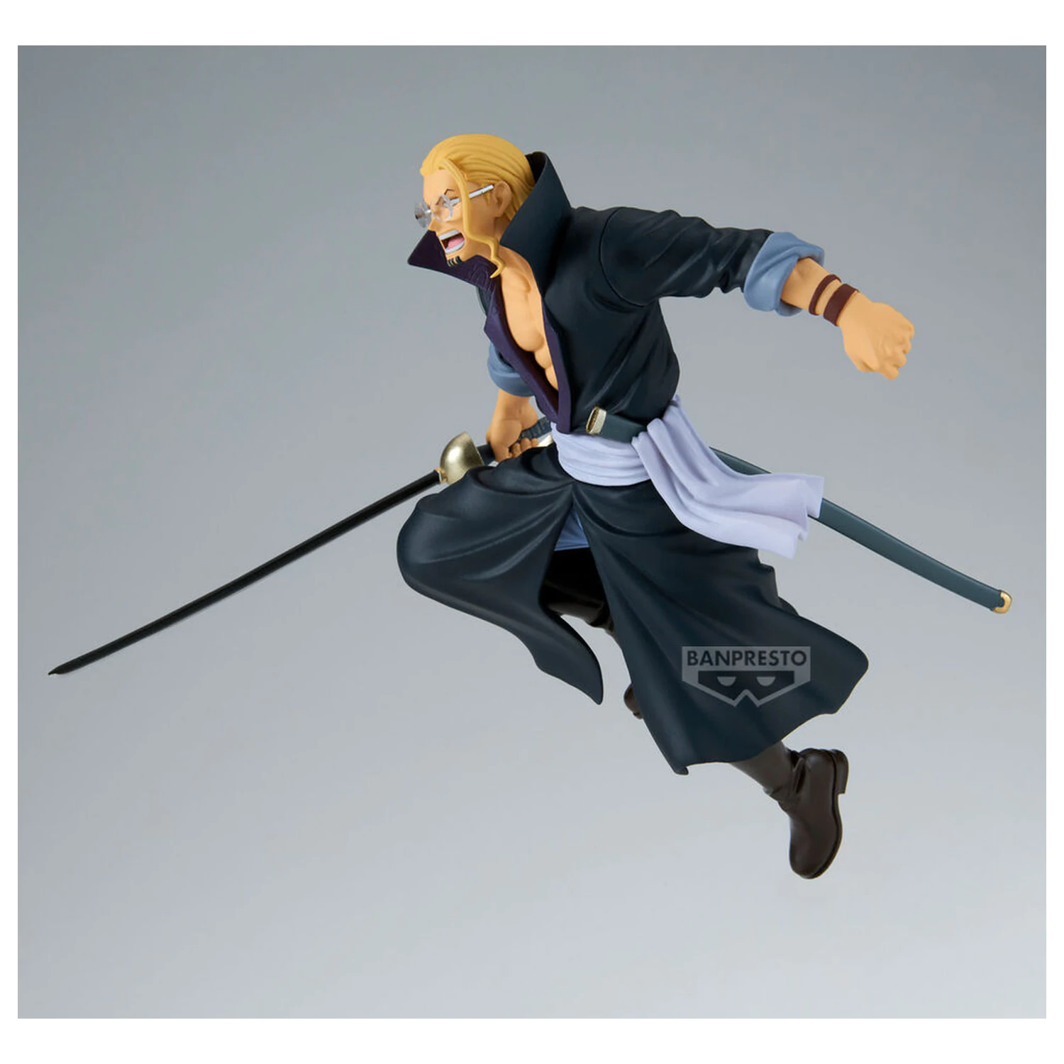 One Piece Silvers Rayleight Battle Record figúrka 16cm produktová fotografia