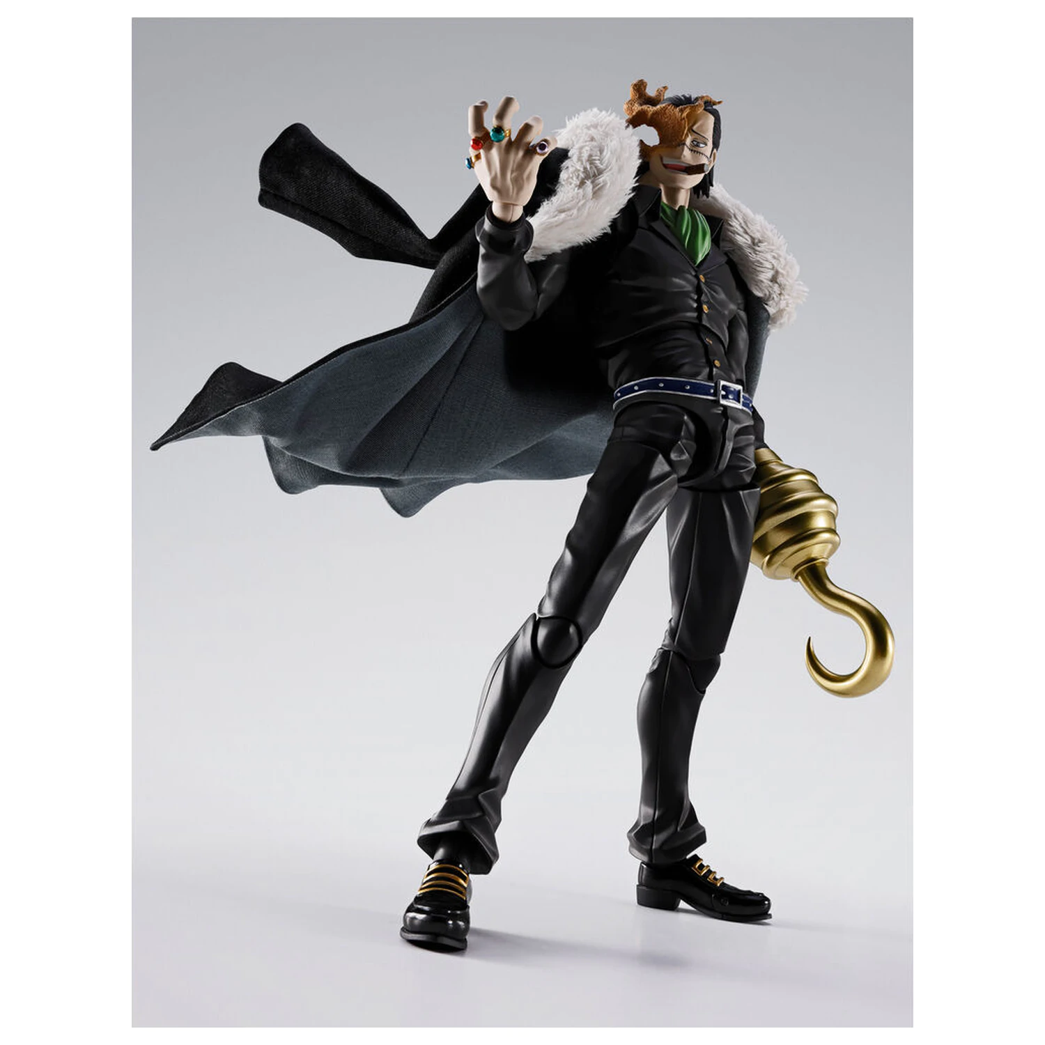 One Piece Sir Crocodile Marineford S.H. Figuarts figúrka 18cm produktová fotografia