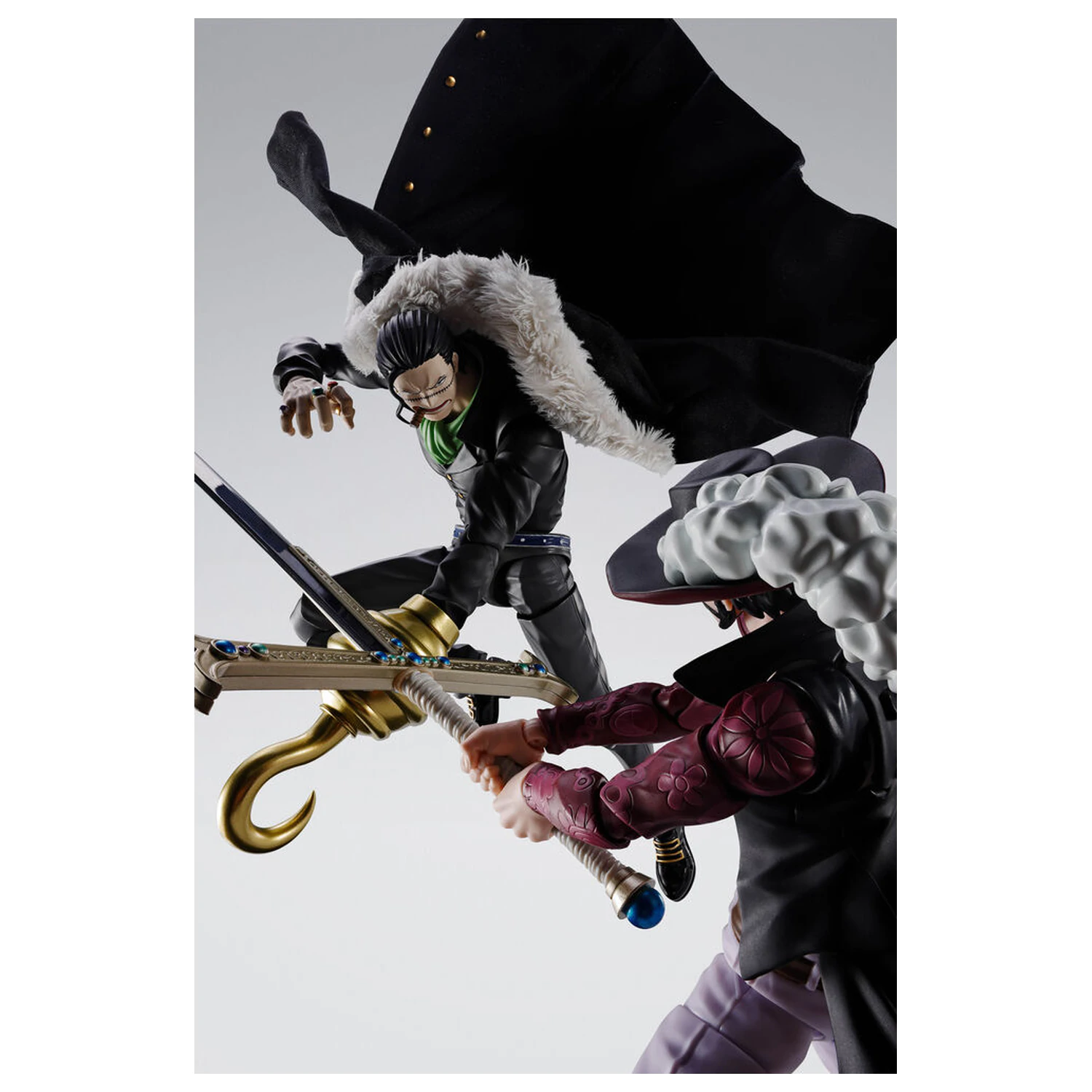 One Piece Sir Crocodile Marineford S.H. Figuarts figúrka 18cm produktová fotografia