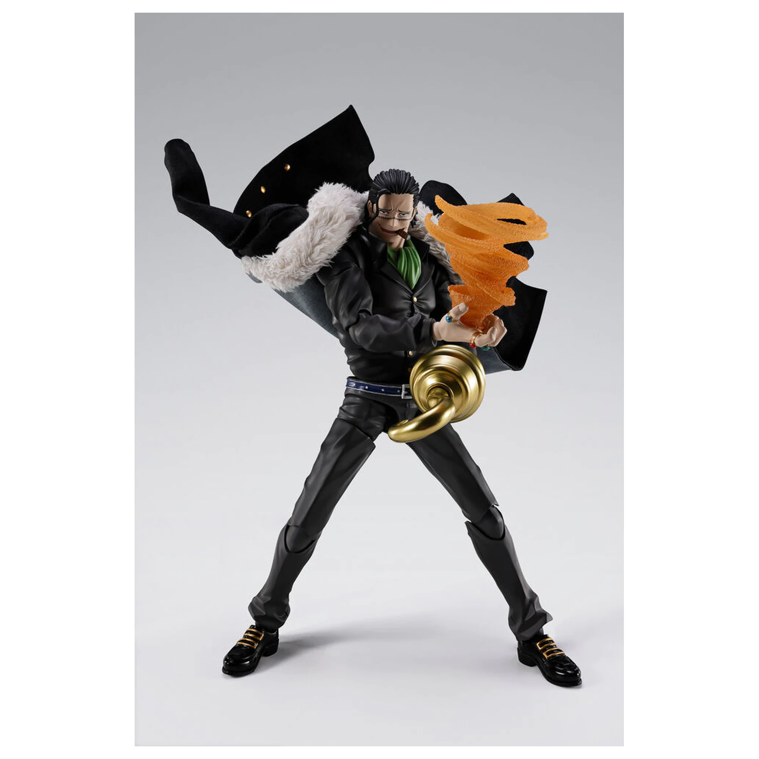 One Piece Sir Crocodile Marineford S.H. Figuarts figúrka 18cm produktová fotografia
