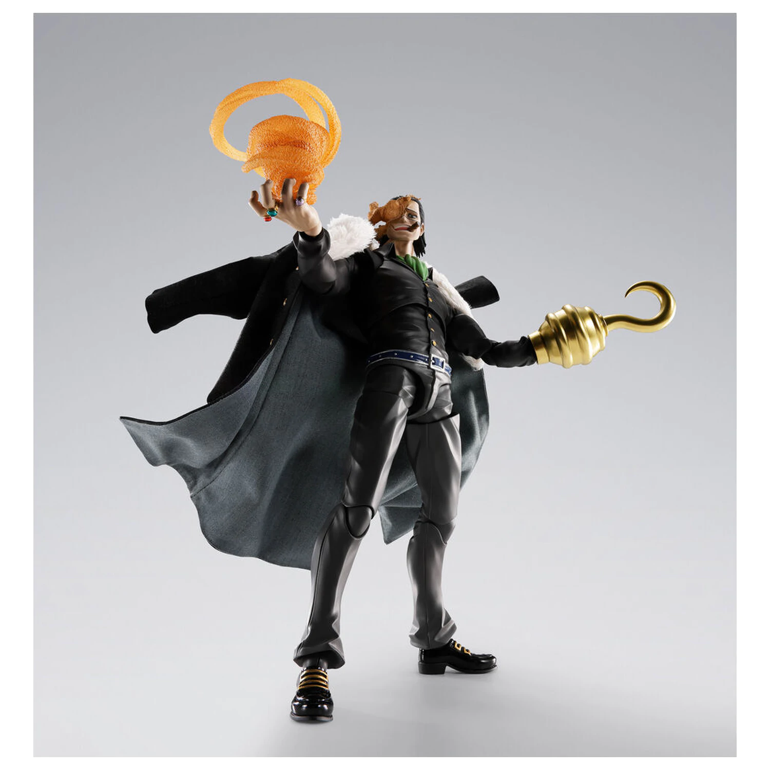 One Piece Sir Crocodile Marineford S.H. Figuarts figúrka 18cm produktová fotografia