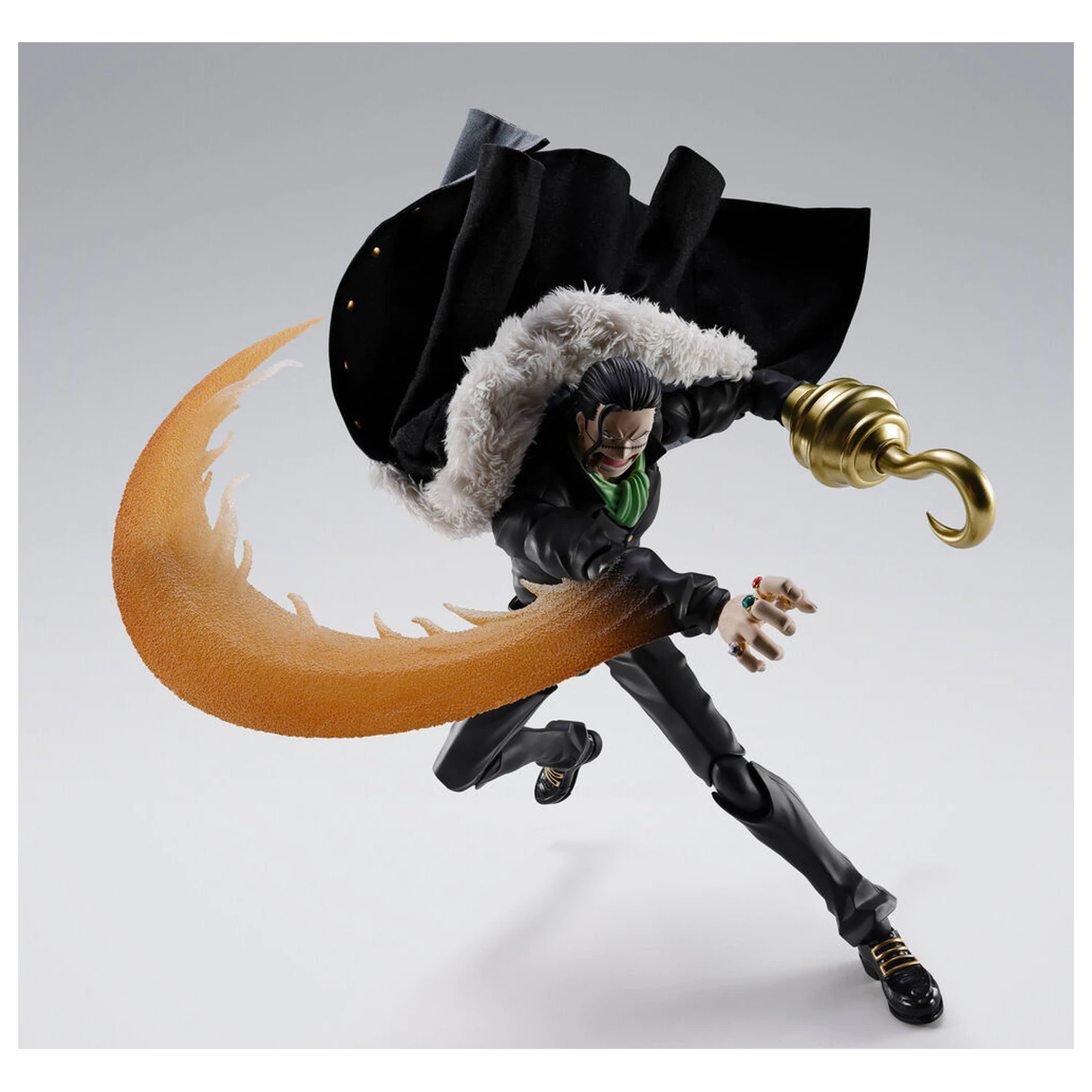 One Piece Sir Crocodile Marineford S.H. Figuarts figúrka 18cm produktová fotografia