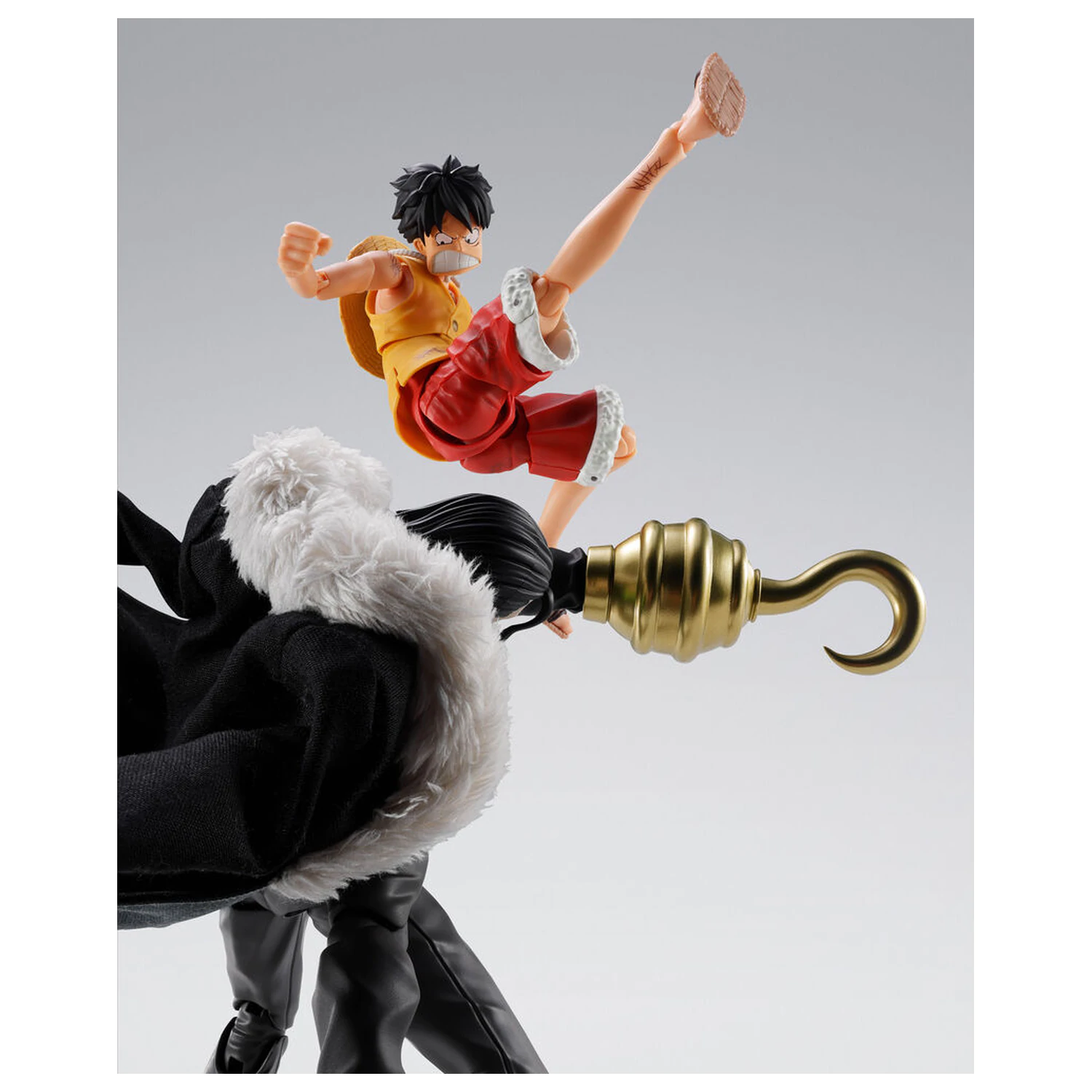 One Piece Sir Crocodile Marineford S.H. Figuarts figúrka 18cm produktová fotografia