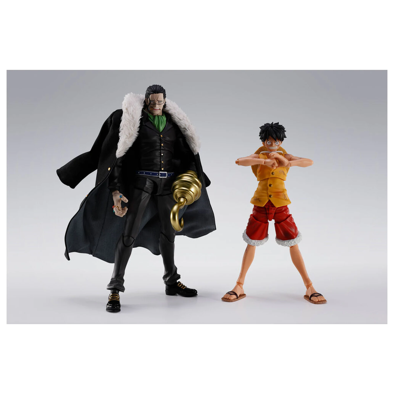 One Piece Sir Crocodile Marineford S.H. Figuarts figúrka 18cm produktová fotografia
