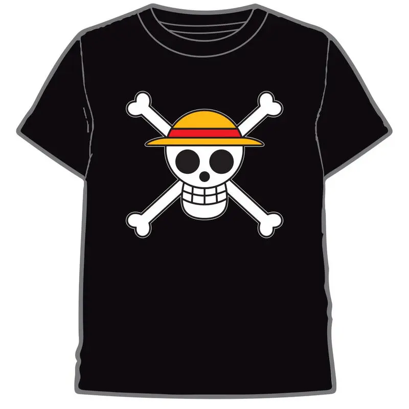 One Piece Skull dospelá T-shirt produktová fotografia