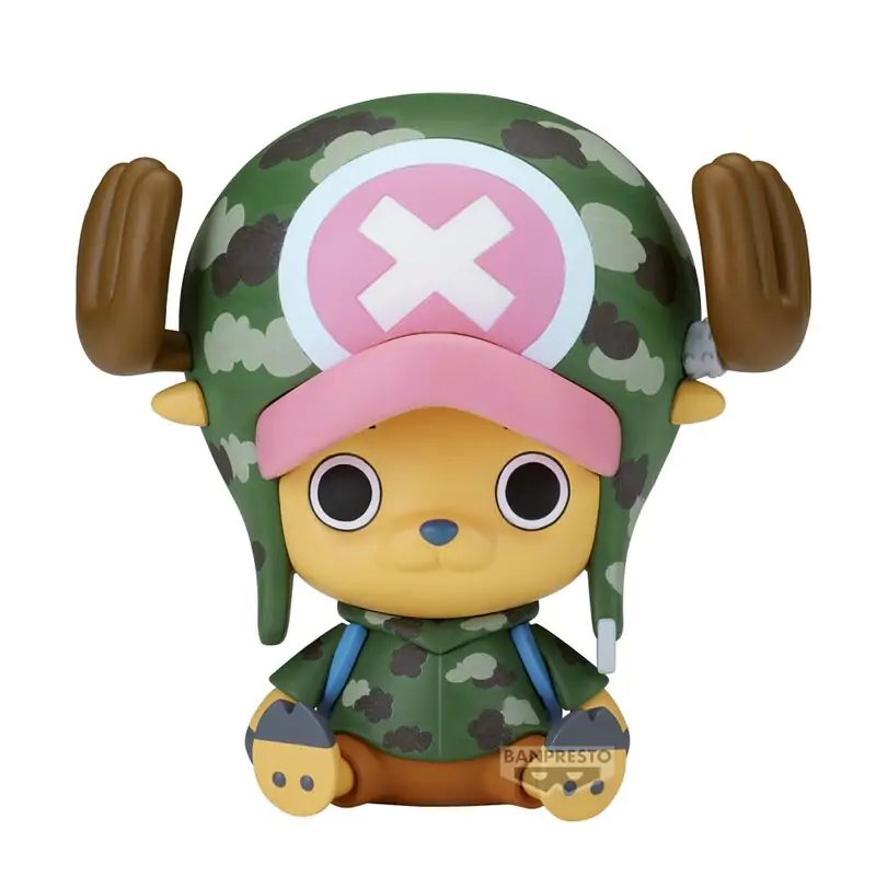 One Piece Sofvimate Chopper Dressrosa figúrka 11 cm termékfotó