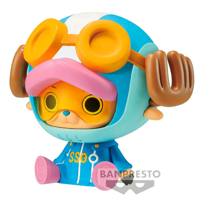 One Piece Sofvimates Chopper Egghead figúrka 11 cm termékfotó