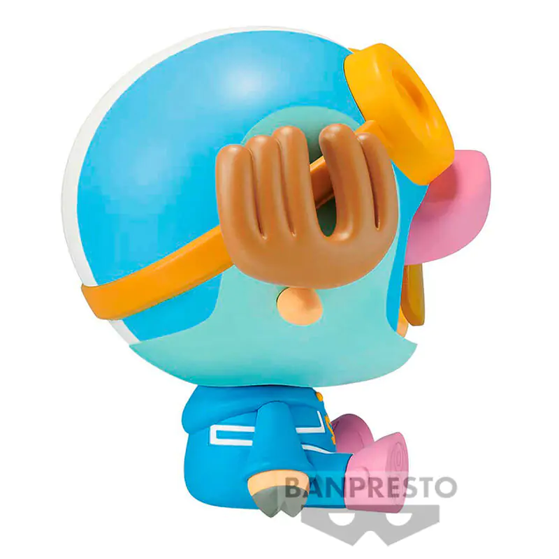 One Piece Sofvimates Chopper Egghead figúrka 11 cm termékfotó