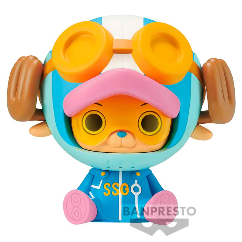 One Piece Sofvimates Chopper Egghead figúrka 11 cm termékfotó