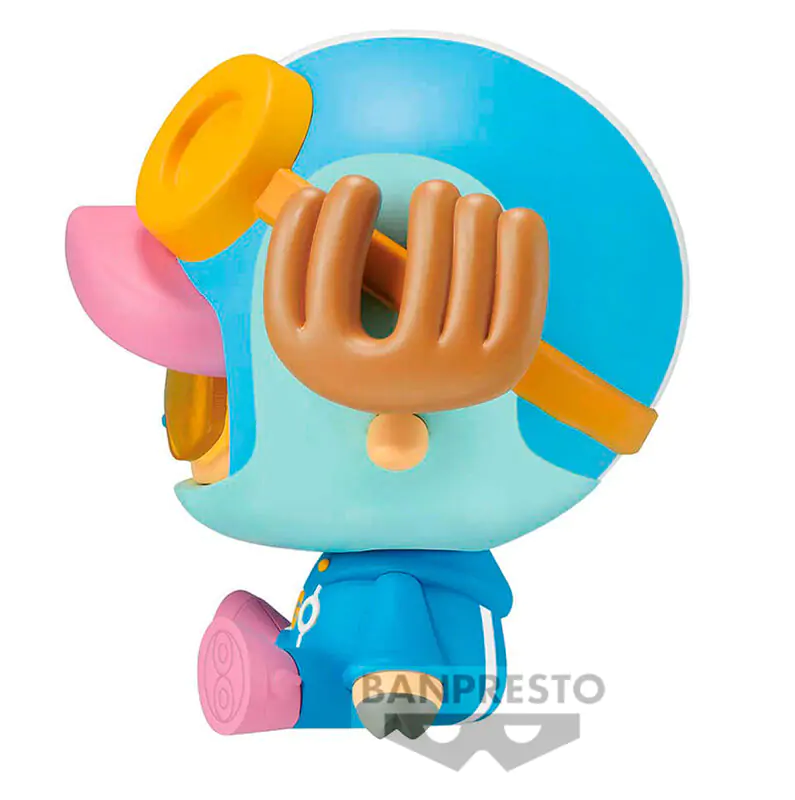 One Piece Sofvimates Chopper Egghead figúrka 11 cm termékfotó