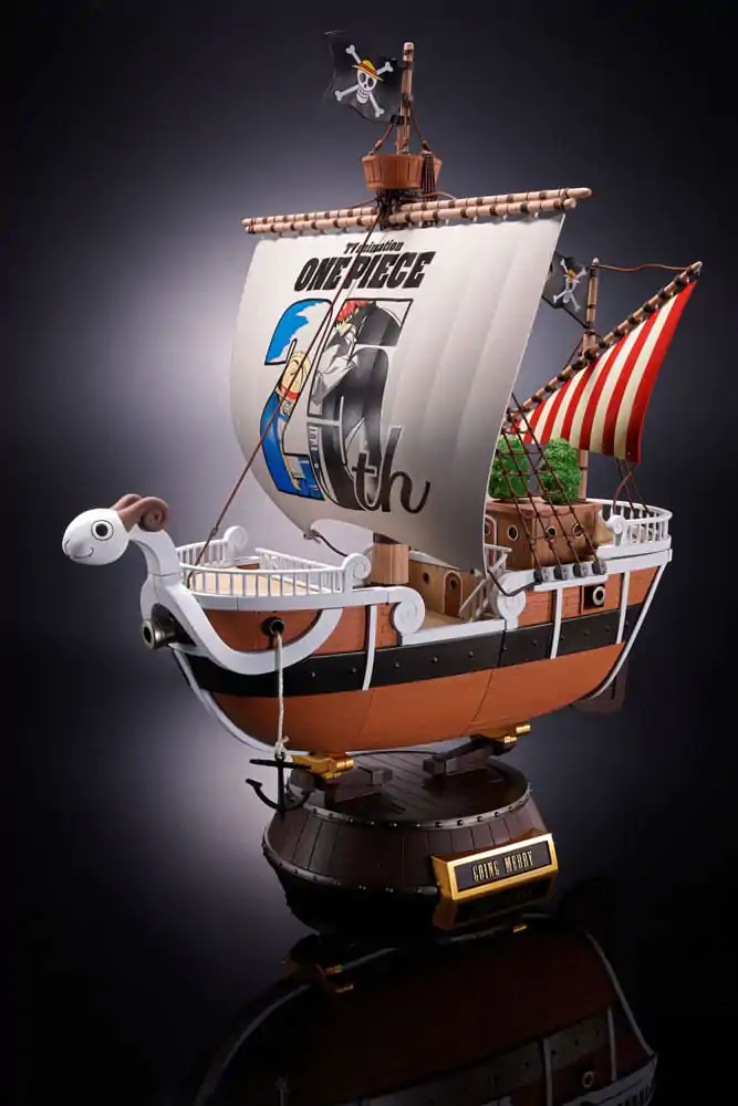 One Piece Soul of Chogokin Diecast Akčná figúrka Going Merry 25. výročné pamätné vydanie 28 cm termékfotó