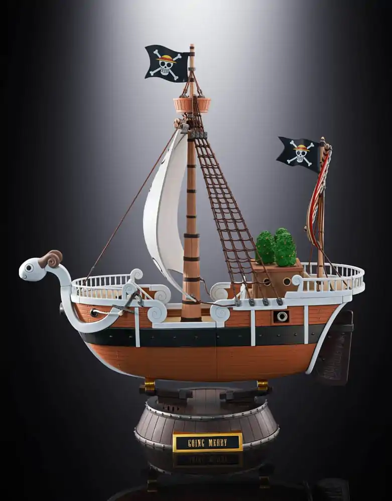 One Piece Soul of Chogokin Diecast Akčná figúrka Going Merry 25. výročné pamätné vydanie 28 cm termékfotó