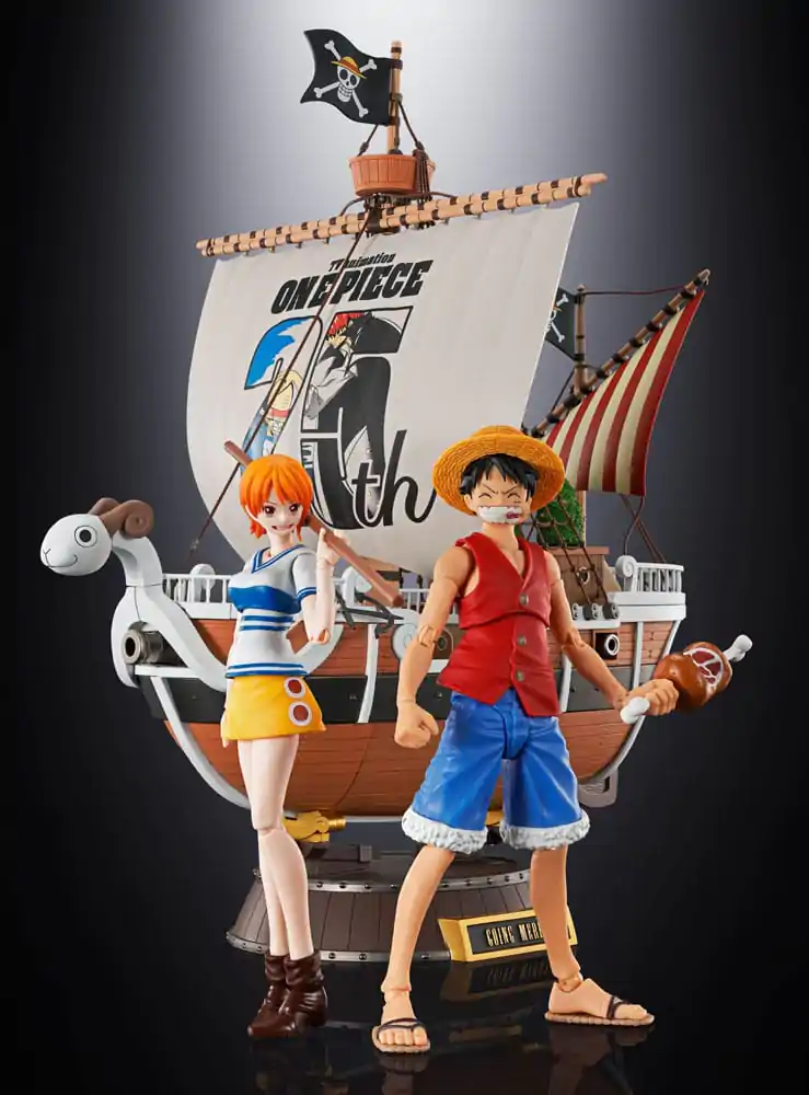 One Piece Soul of Chogokin Diecast Akčná figúrka Going Merry 25. výročné pamätné vydanie 28 cm termékfotó