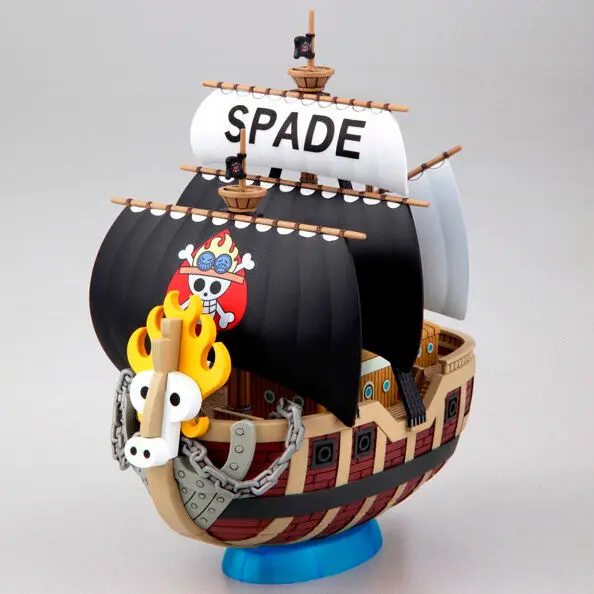 One Piece Spade Pirates Ship Model Kit figúrka 15 cm termékfotó