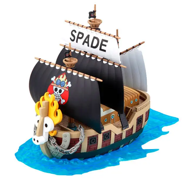 One Piece Spade Pirates Ship Model Kit figúrka 15 cm termékfotó