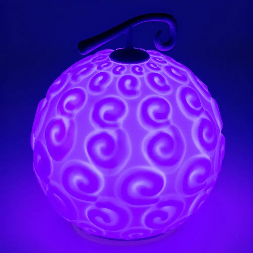 One Piece Squishy Glo Silicon Light Gum Gum Fruit 15 cm Mäkká silikónová lampa Ovocie Gum Gum 15 cm produktová fotografia