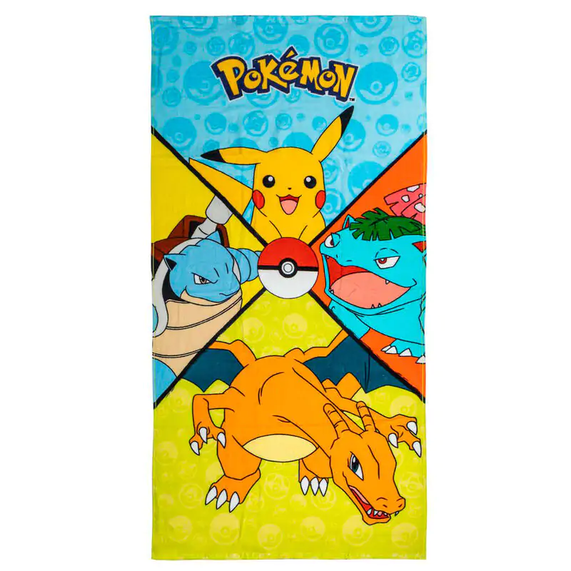 One Piece Premium Towel Starter Pokemon 70 x 140 cm termékfotó