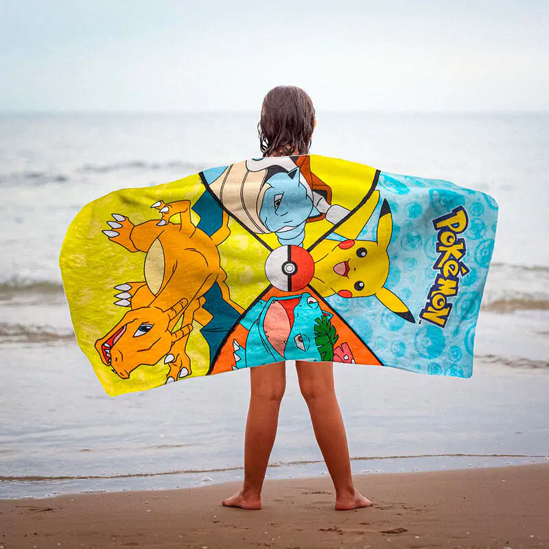 One Piece Premium Towel Starter Pokemon 70 x 140 cm termékfotó