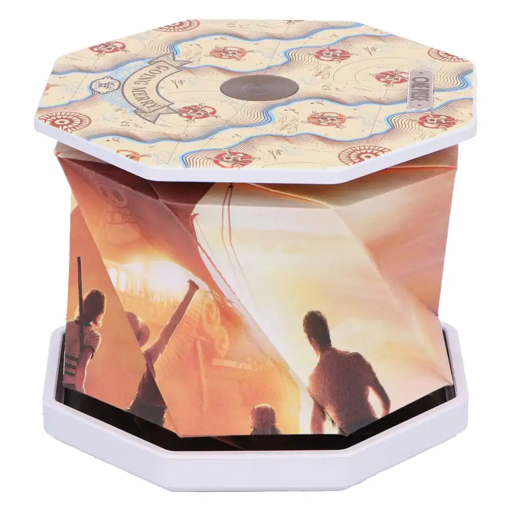 One Piece foldable Lampa Straw Hat Crew 15 cm produktová fotografia