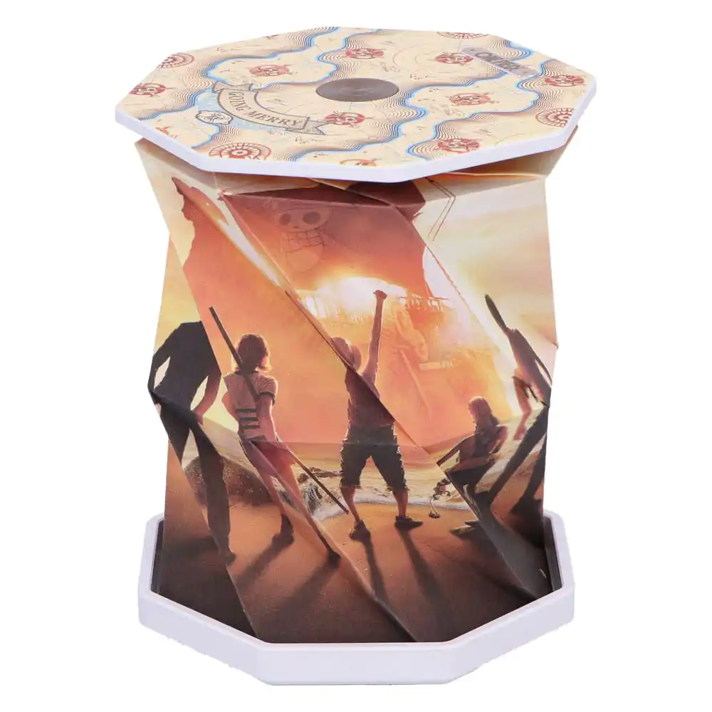 One Piece foldable Lampa Straw Hat Crew 15 cm produktová fotografia