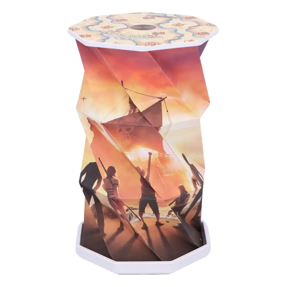 One Piece foldable Lampa Straw Hat Crew 15 cm produktová fotografia