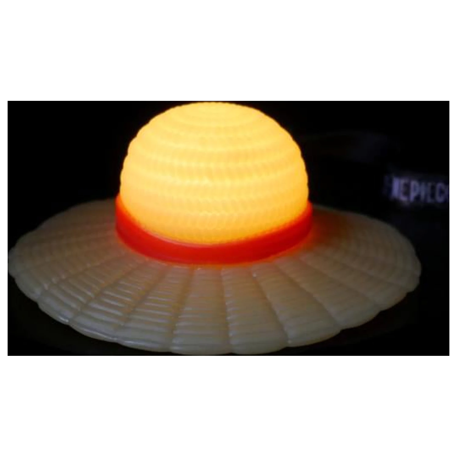 One Piece Straw Hat LED Lampa 3,5cm produktová fotografia