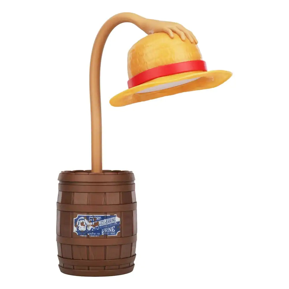 One Piece Polohovateľná stolná lampa Straw Hat 28 cm produktová fotografia