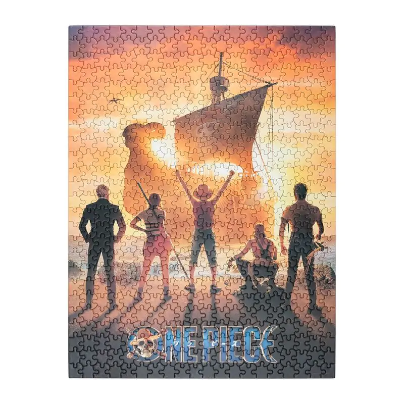 One Piece Straw Hat Pirates puzzle 500 termékfotó