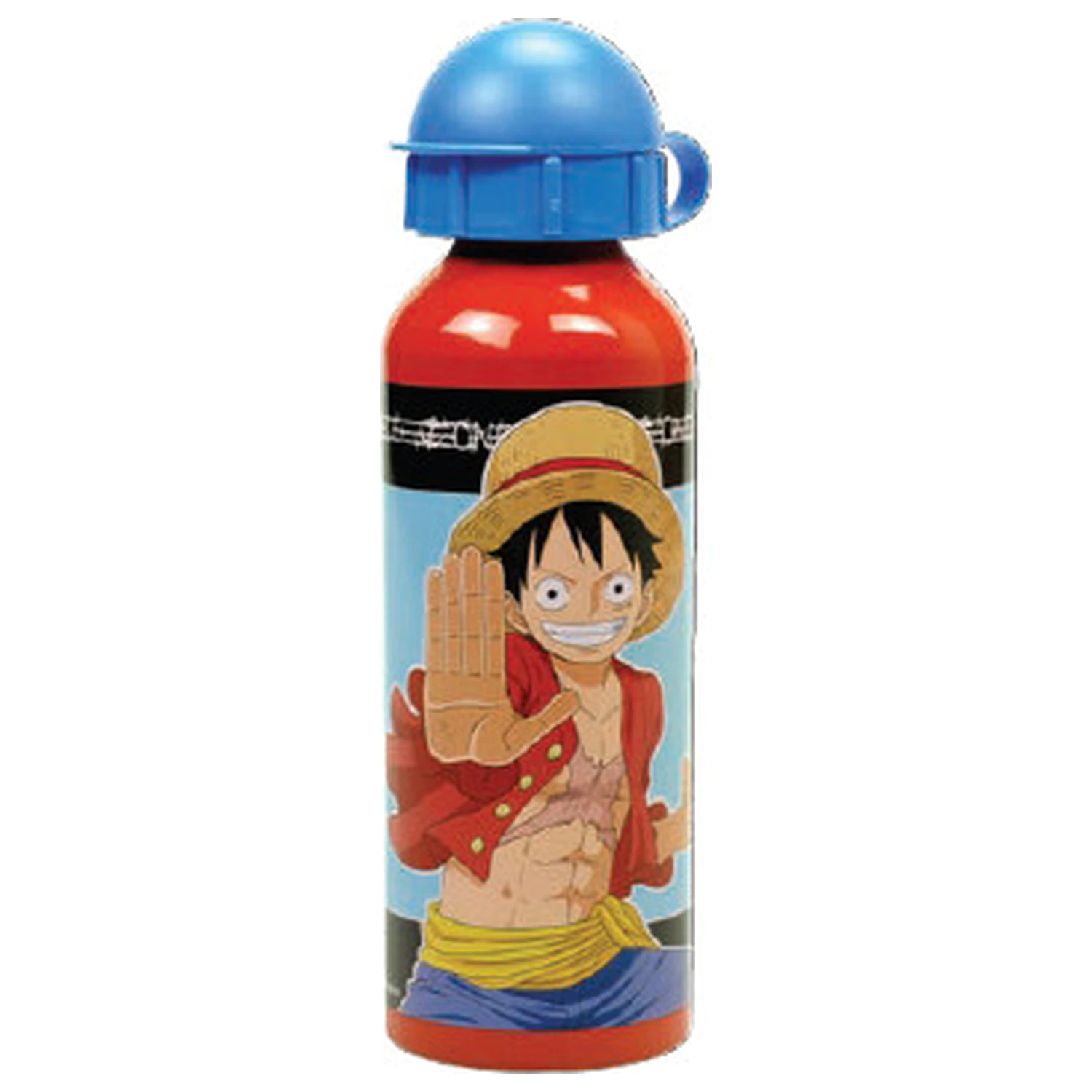 One Piece nápadná hliníková fľaša na vodu s uzáverom na pitie 520 ml produktová fotografia