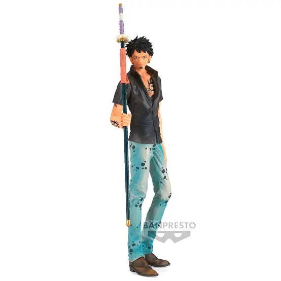 One Piece Super Master Star Trafalgar Law Figúrka 30 cm termékfotó