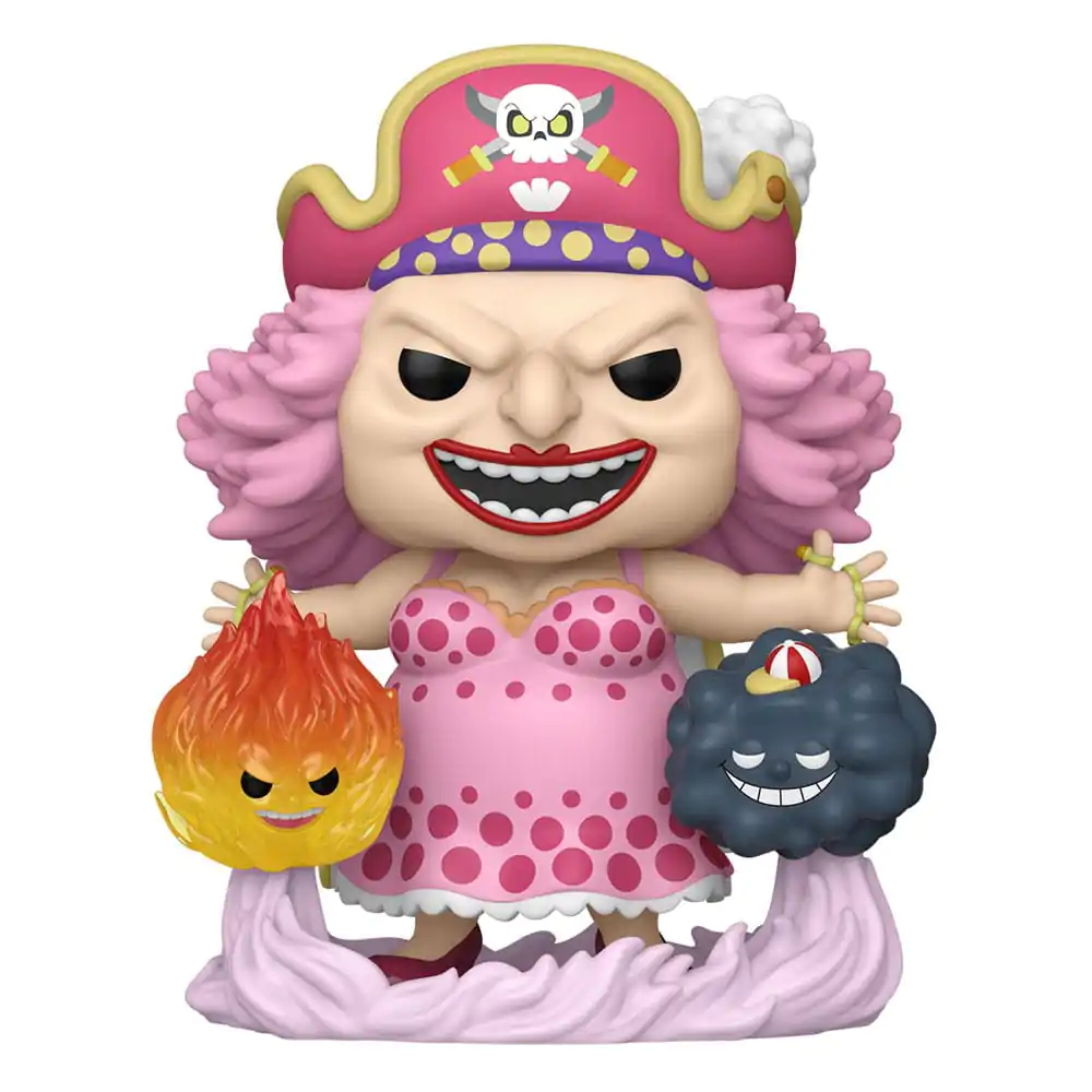 One Piece Super Sized POP! Animation Vinyl Figúrka Big Mom Homie-kkal 15 cm termékfotó