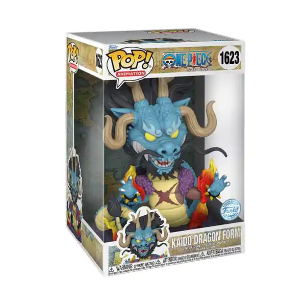 One Piece Super Sized Jumbo Funko POP! Vinilová figúrka Kaido ako drak 25 cm termékfotó