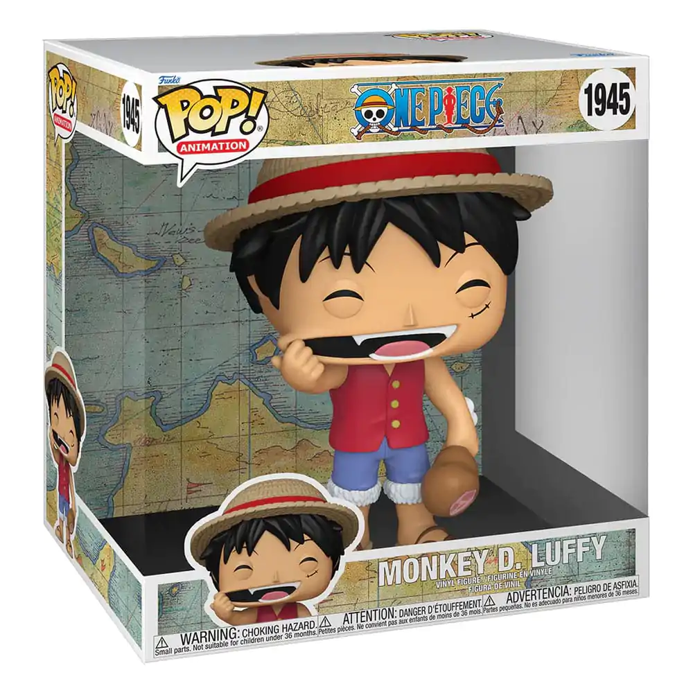 One Piece Super Sized Jumbo Funko POP! Vinylová figúrka Monkey D. Luffy (Stretching) 25 cm produktová fotografia