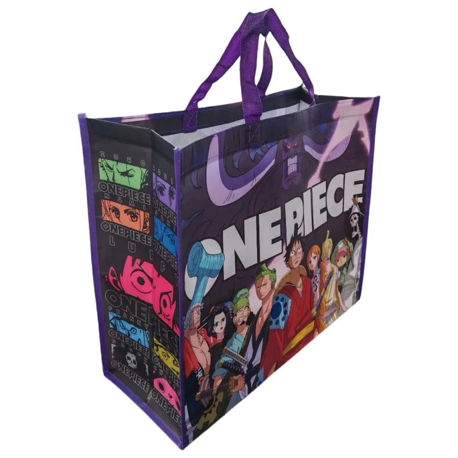 One Piece nákupná taška Tím produktová fotografia
