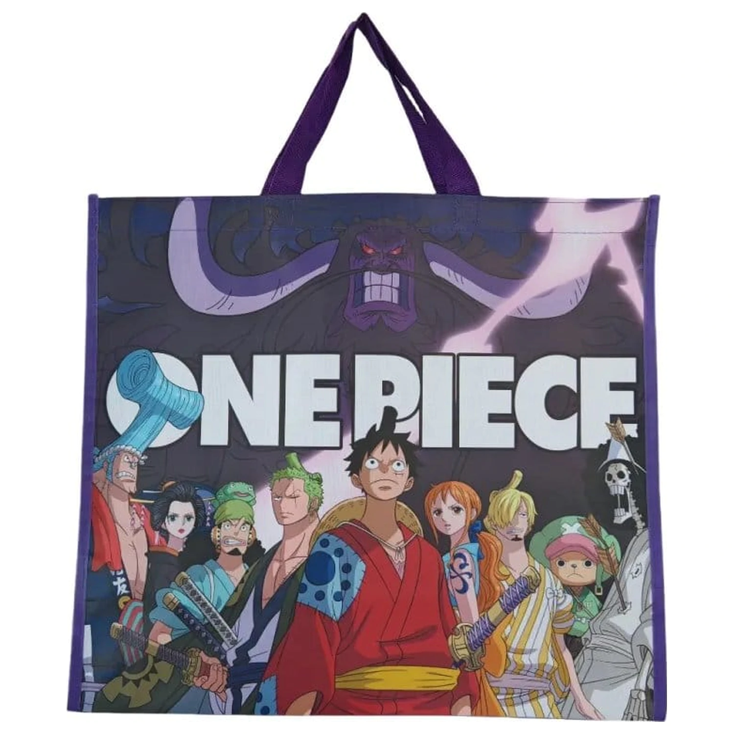 One Piece nákupná taška Tím produktová fotografia
