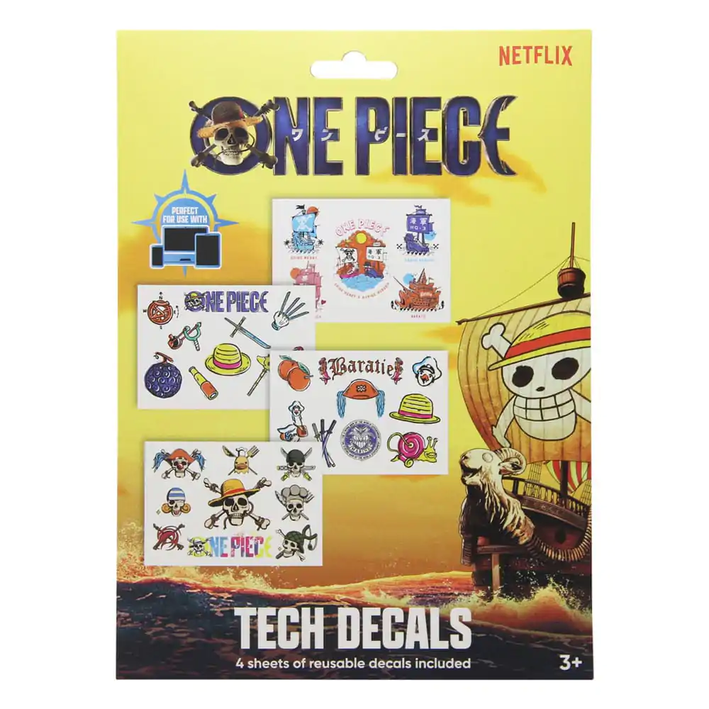 One Piece Tech Sticker Pack termékfotó