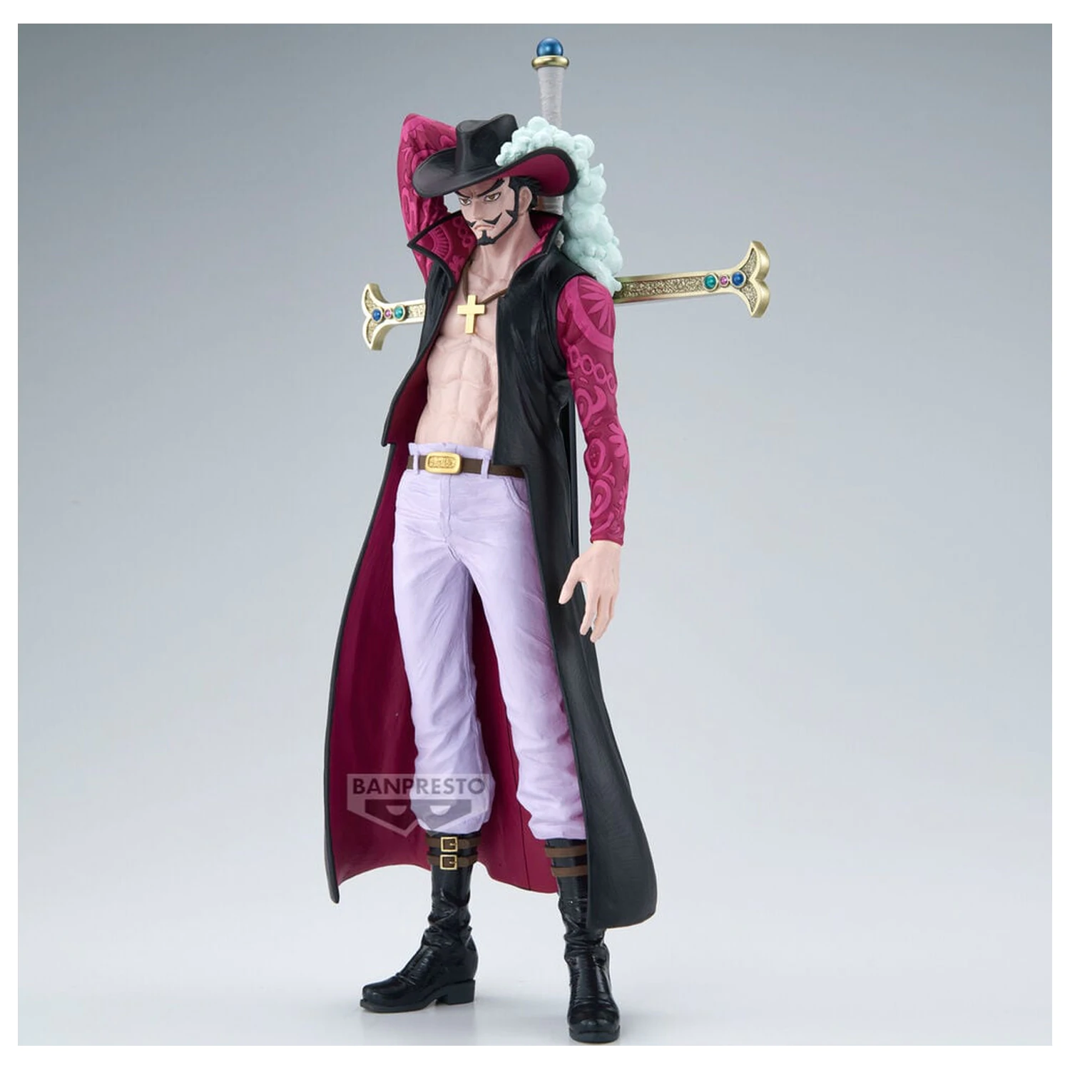 One Piece The Anime Dracule Mihawk figúrka 34 cm produktová fotografia