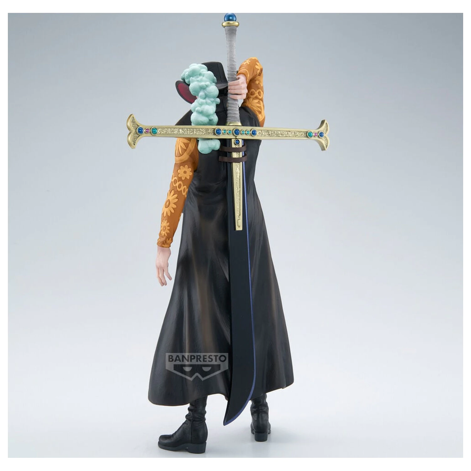 One Piece The Brush Dracule Mihawk figúrka 34 cm produktová fotografia