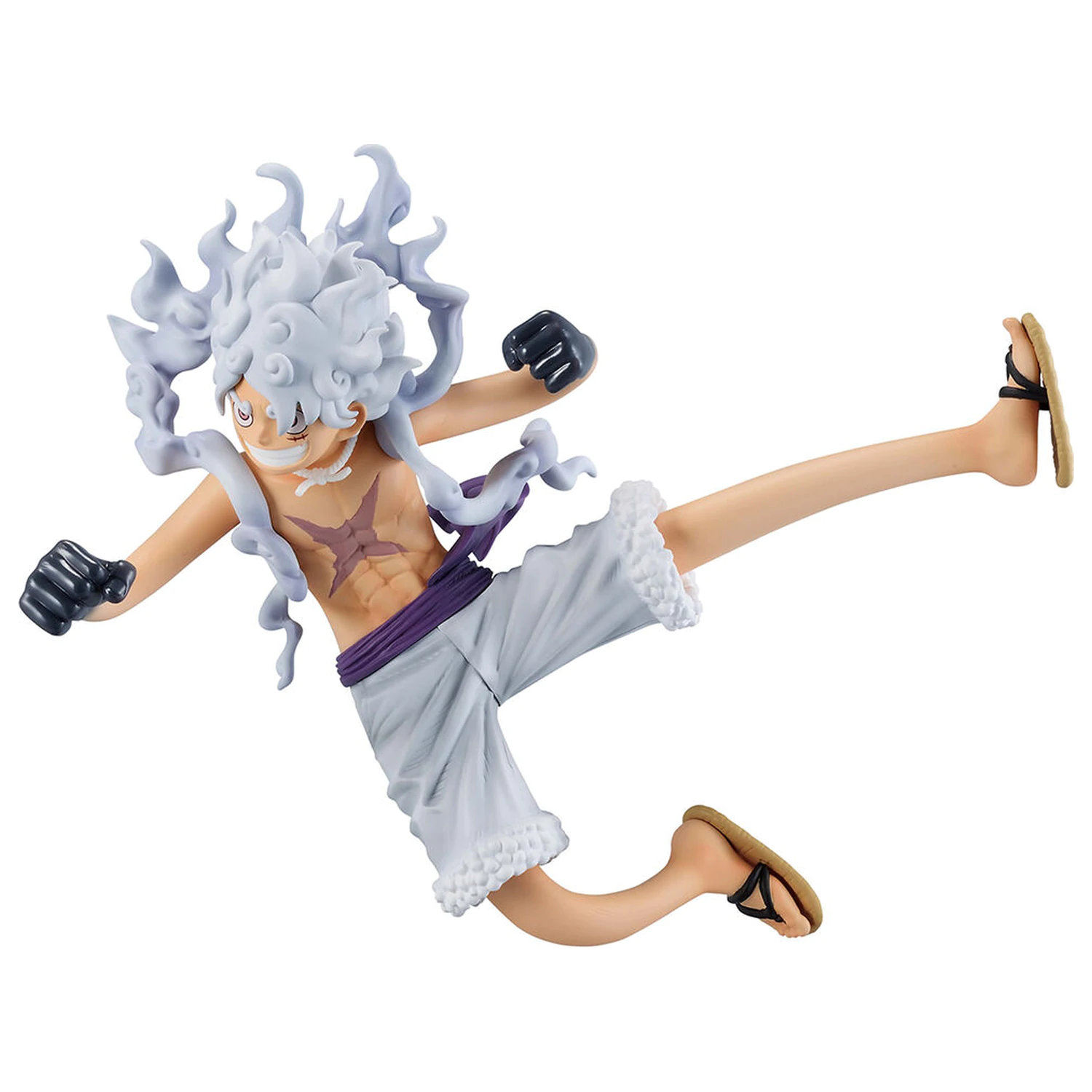 One Piece The Future of Imagination Last Battle Monkey D Luffy fIchibansho figúrka 22cm produktová fotografia