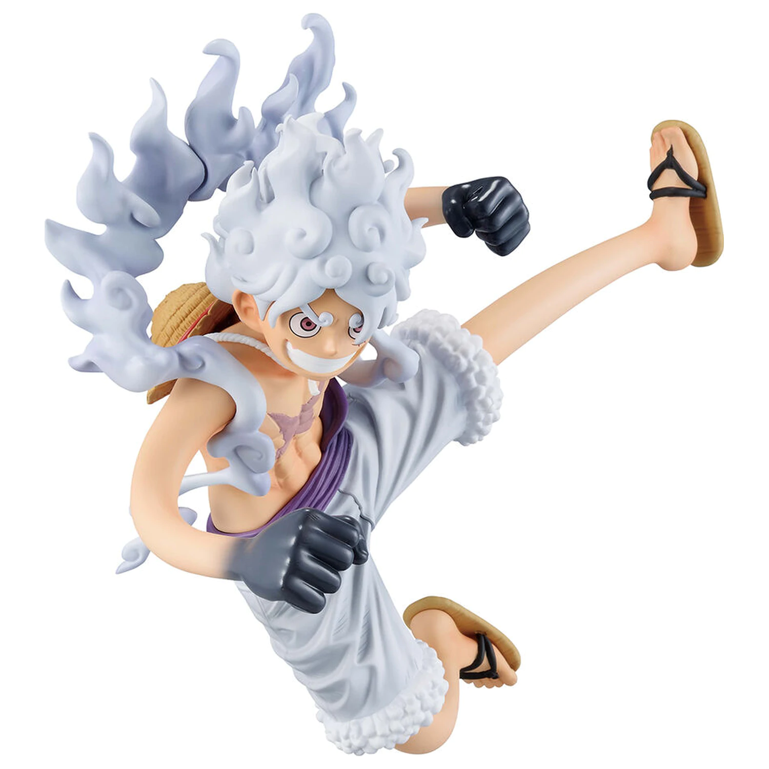 One Piece The Future of Imagination Last Battle Monkey D Luffy fIchibansho figúrka 22cm produktová fotografia