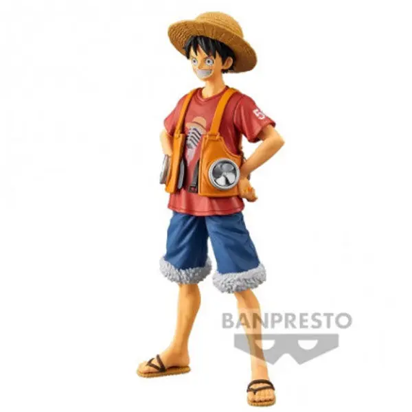 One Piece The Grandile Men vol.1 Luffy figúrka 16 cm termékfotó