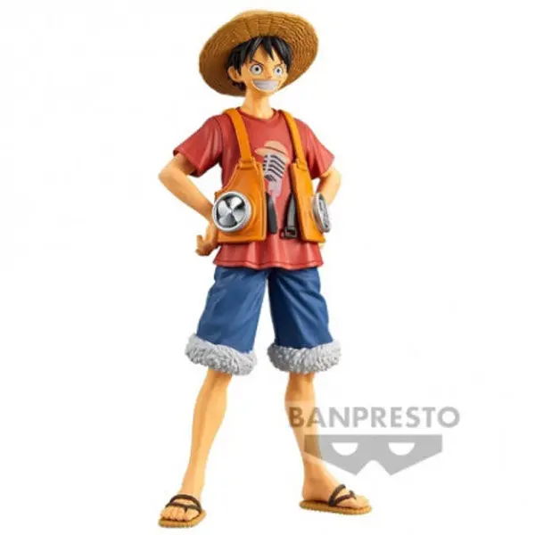 One Piece The Grandile Men vol.1 Luffy figúrka 16 cm termékfotó