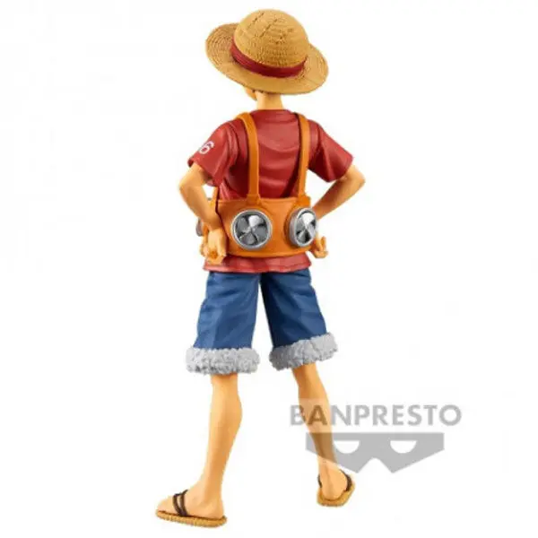 One Piece The Grandile Men vol.1 Luffy figúrka 16 cm termékfotó