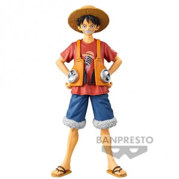 One Piece The Grandile Men vol.1 Luffy figúrka 16 cm termékfotó